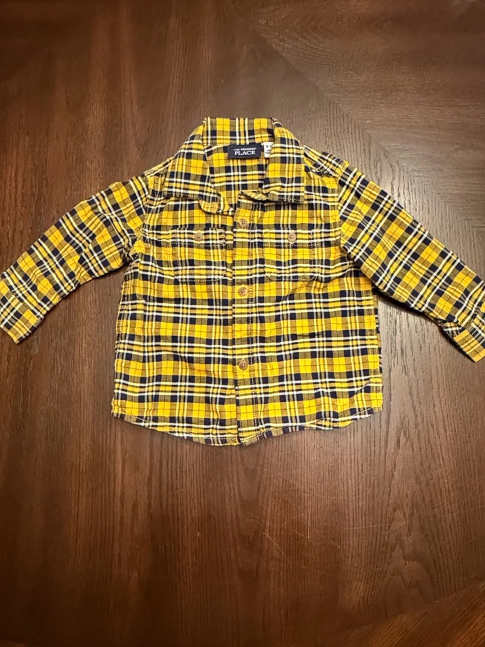 Baby Boy 3 Pc Fall Outfit 9M Plaid Shirt Little Pup Carter’s Bundle